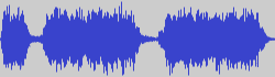 Same Audio with silence trimmed<br>Silence Threshold: -40 dBFS