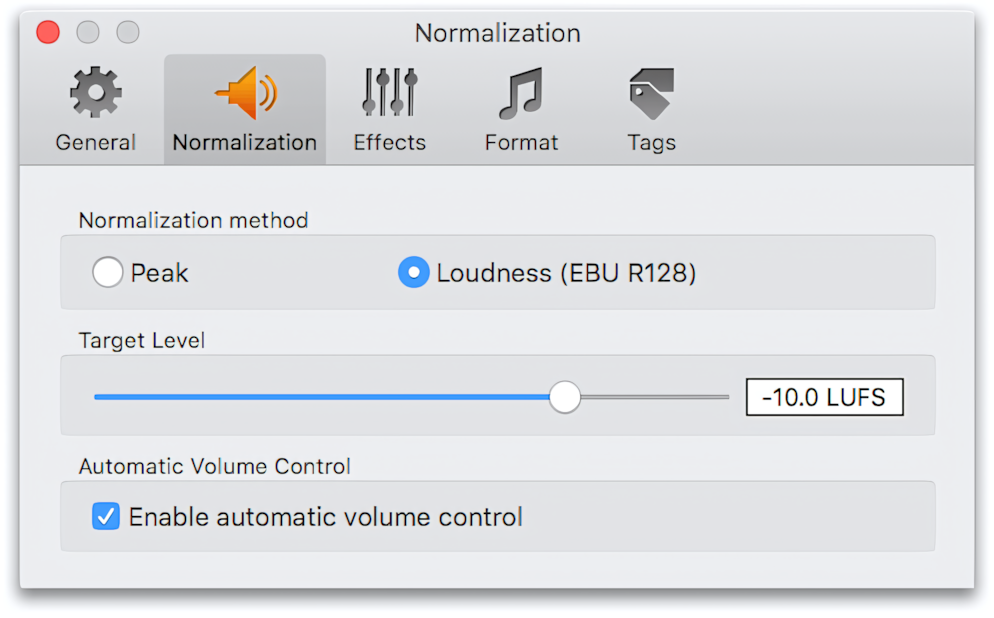 MP3 Normalizer - Amvidia
