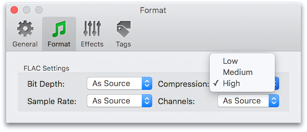 To FLAC Converter for Mac - Amvidia