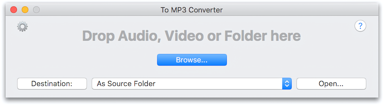 To MP3 Converter for Mac - Amvidia